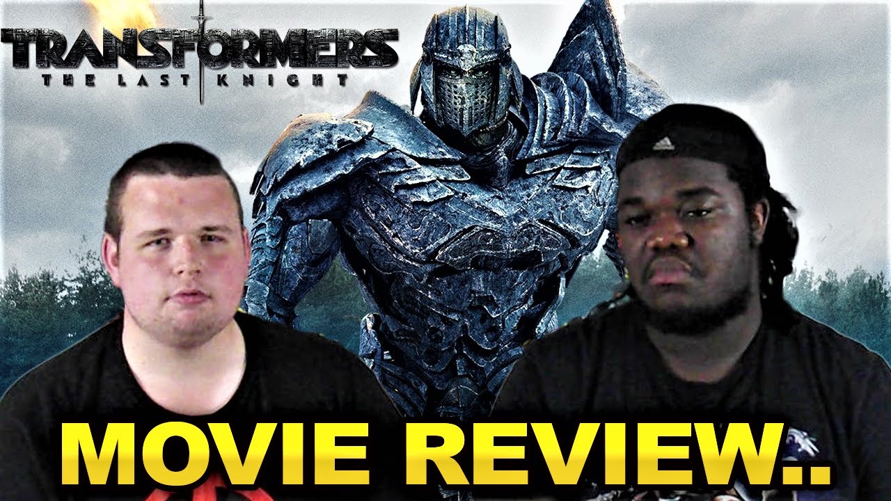 Transformers: The Last Knight - Movie Review w/ Matthew V Haynes