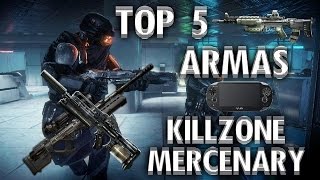 Top 5: Armas de Killzone Mercenary