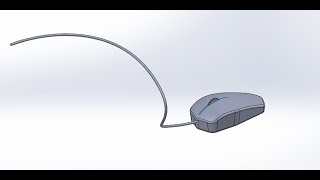 Mouse CAD designing Solidworks surfacing tutorial