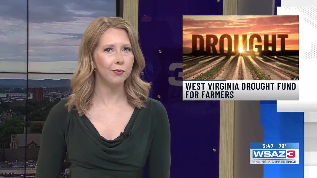 West Virginia drought fund for farmers