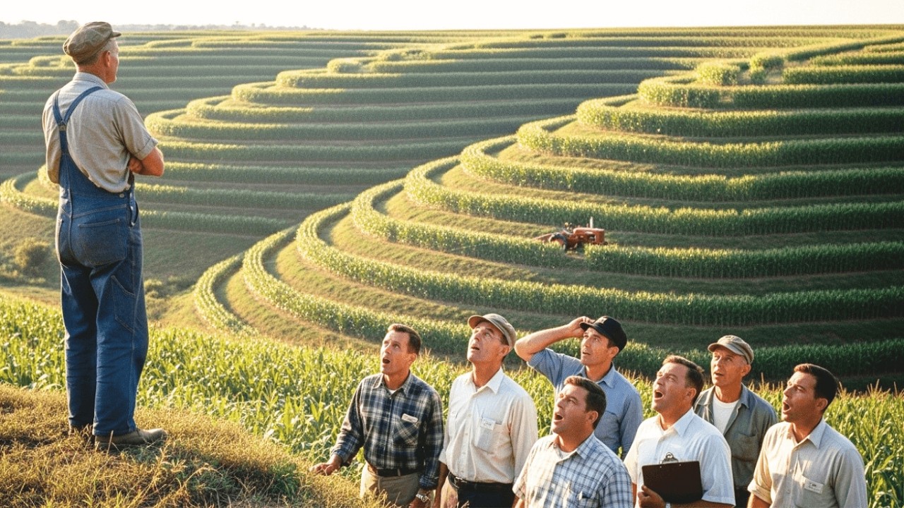 They Said No One Could Farm That Hill — He Proved 40 Years of Experts Wrong