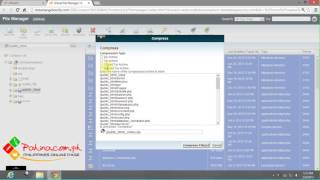 How to backup website files and script using cpanel