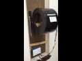 Home Energy Audit - Home Made blower door test