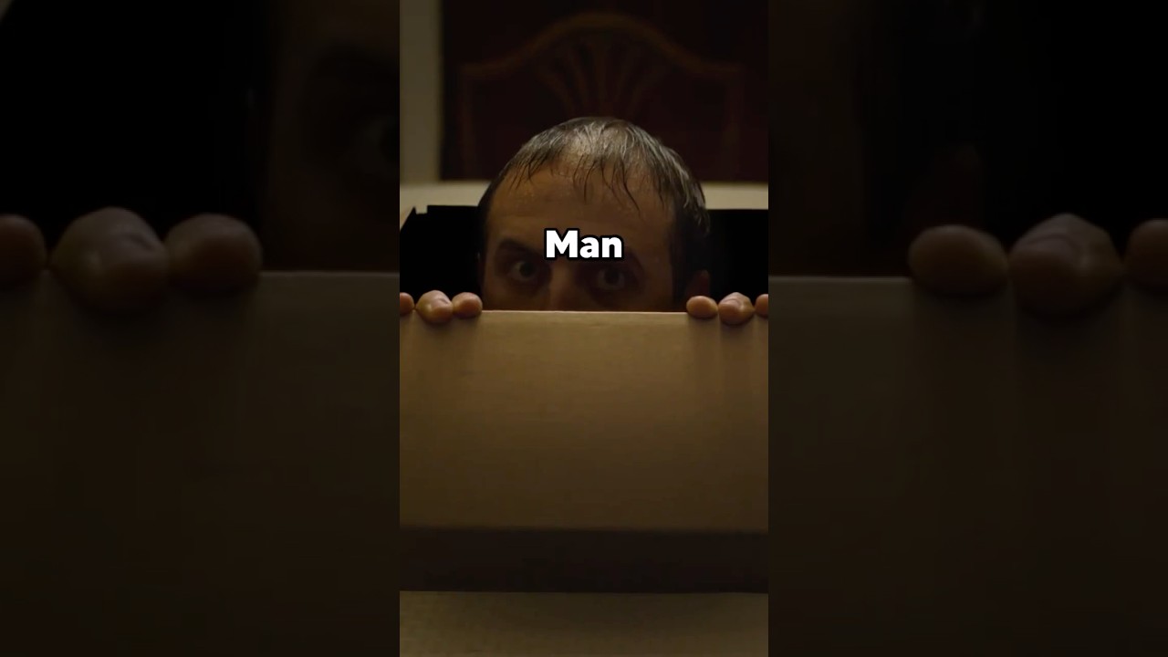You cannot take your eyes off the box.