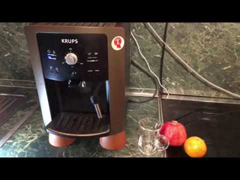 ARABICA EA81 FULLY AUTO ESPRESSO MACHINE, Kaffeevollautomaten