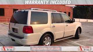 2006 Lincoln Navigator Luxury