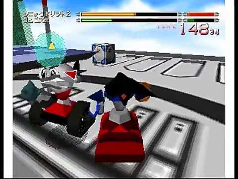 [Sega Saturn] ROBO PIT -full run