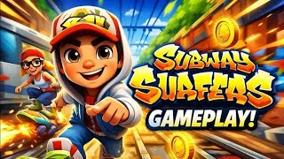 Subway surfers Easter ireland 🆚 Hulk Run Map Comparison screenshot 4