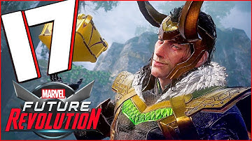 MARVEL FUTURE REVOLUTION Full Walkthrough Part 17 Madness of LOKI ​Midgardia! (Mobile)