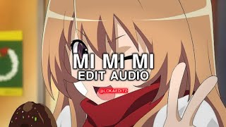 Mi mi mi - Serebro [edit audio] #editaudio
