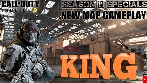 *NEW* Gunfight map in S11 - KING | Call of Duty®: Mobile |