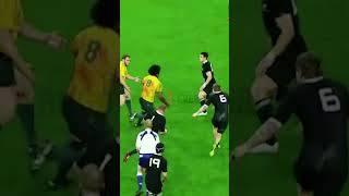 Goliath on the Pitch: A Rugby Moment to Remember