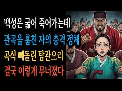 절름발이 시동생 짊어지고 피난길에 오른 지혜로운 며느리 | 야담 | 옛날이야기 | 민담 | 오디오북 |수면동화 | 시니어 | 조선야담