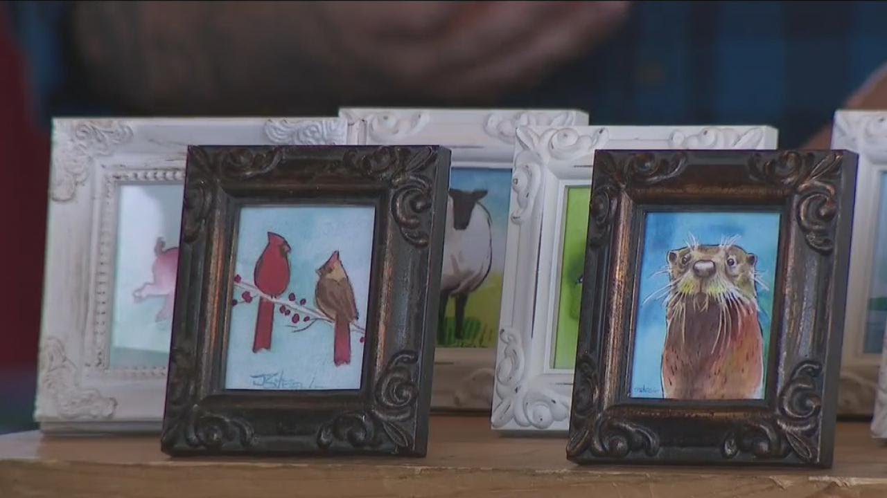 Milwaukee Makers Market; small businesses share their wares | FOX6 News Milwaukee