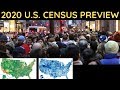 Preview of the 2020 US Census