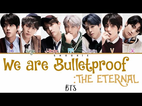 BTS (방탄소년단) - We Are Bulletproof :the Eternal | Kolay Okunuş