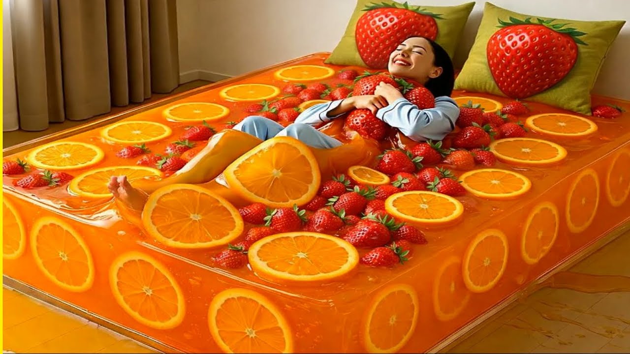 Which Fantasy Bed Would You Choose? 🦋✨ | Ultimate Oddly Dream Bed World AI