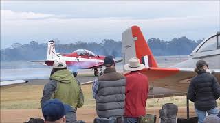 Warbirds  Downunder 2018-RAAF Roulettes Demonstration Team PC-9/A
