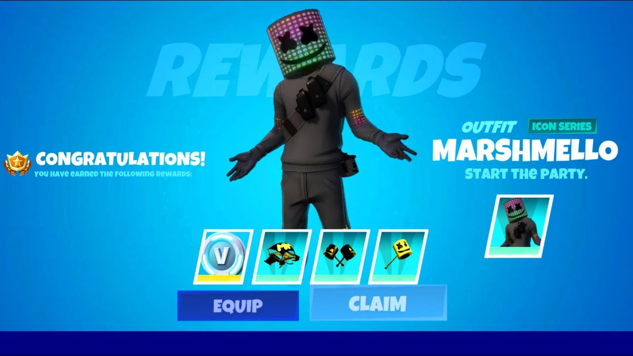 Fortnite ganha novas skins e música de DJ Marshmello - Canaltech