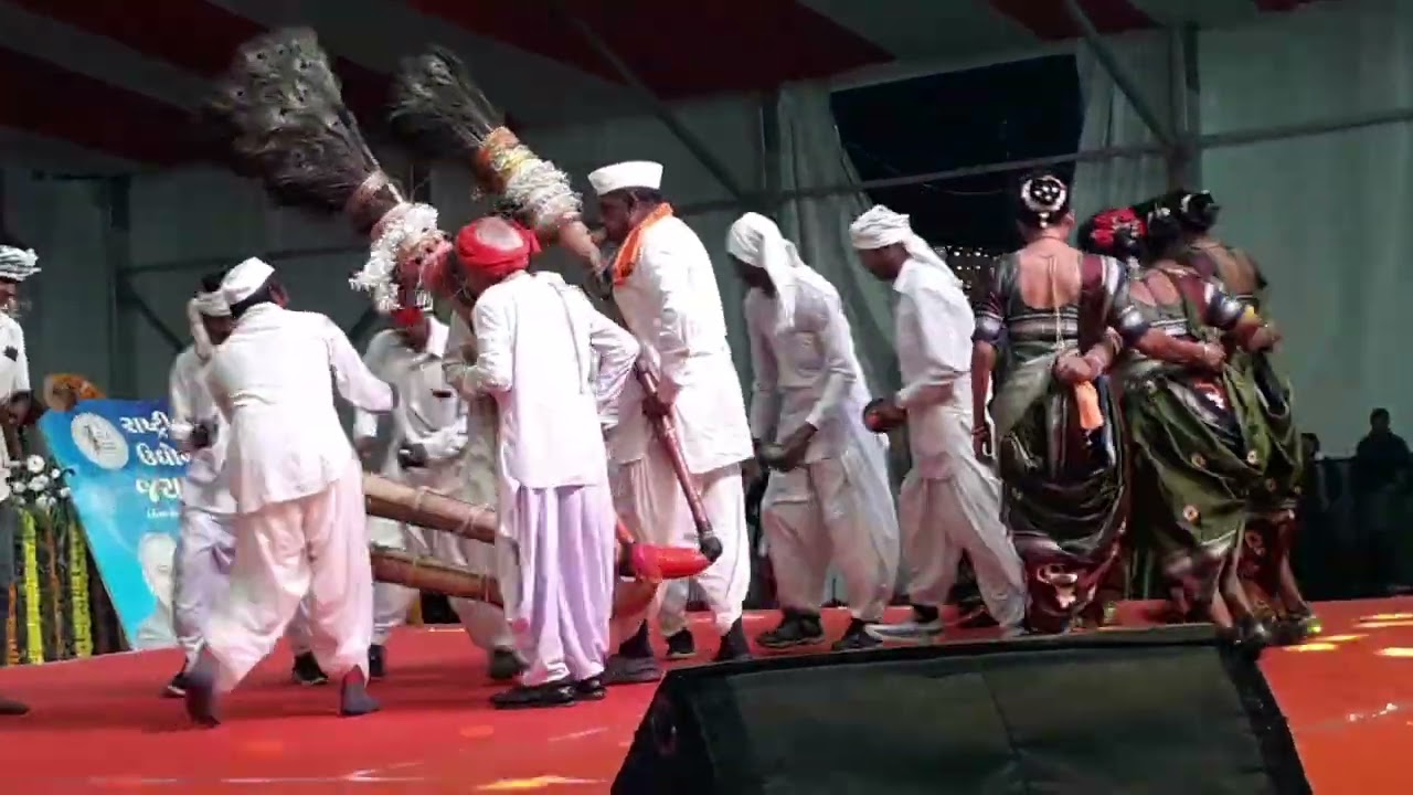 ચૌધરી નાચણું, चोधरी नृत्य, Tribal Dance, at, Village name, Vasarai, Ta ,Ambica ,Surat Gujarat.