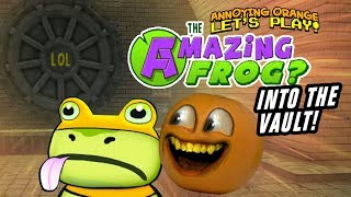 Amazing Frog #8: INTO THE VAULT!!! [Annoying Orange Plays]