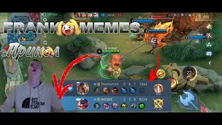 FRANKO FUNNY MOMENT& EPIC MOMENTS TOP MEMES #2 | MOBILE LEGENDS | AKAZA MLBB || МЕЛСТРОЙ || МЕМ |