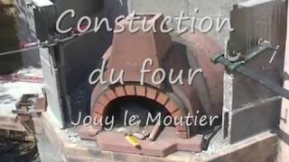 construction du four Jouy le Moutier