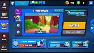 Petit live sur brawl stars