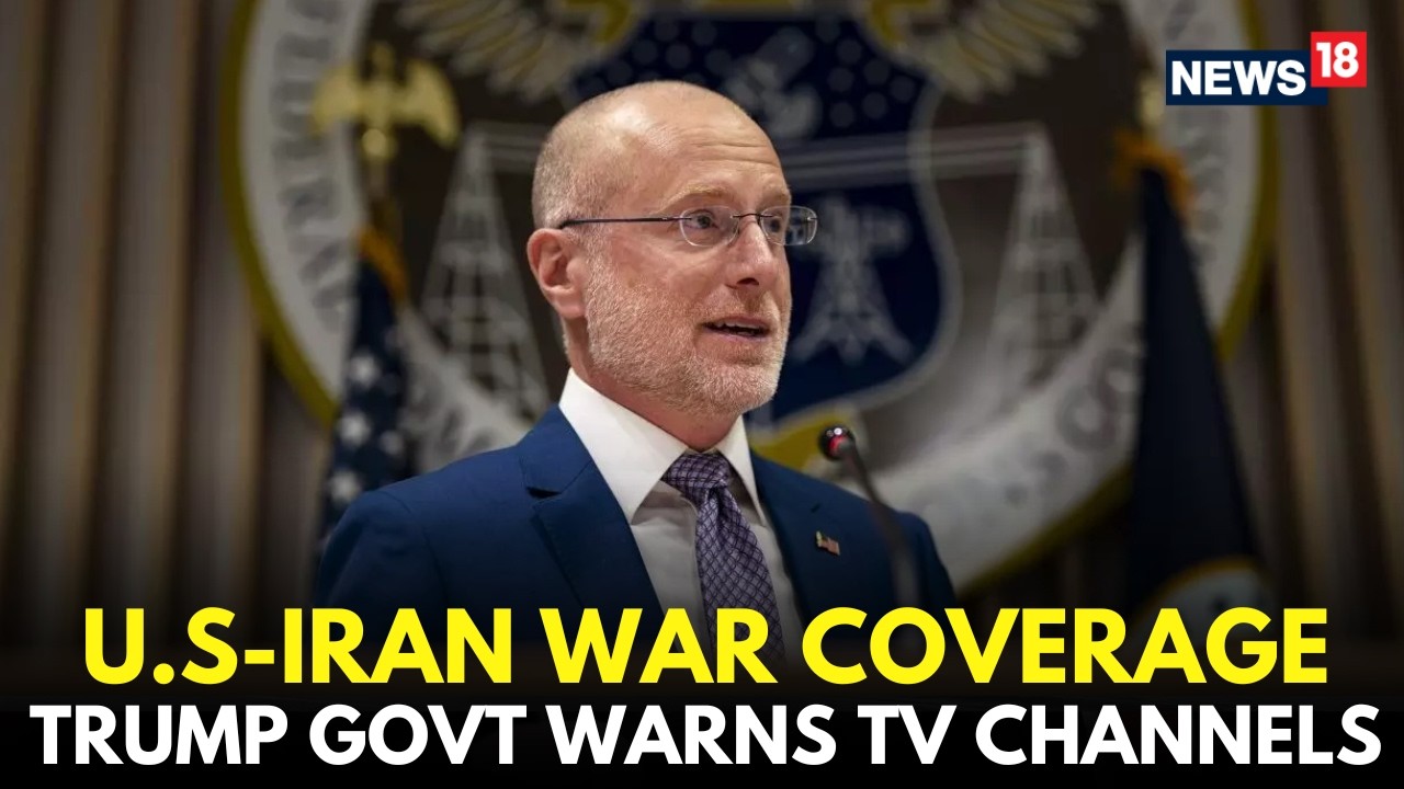 LIVE | Breaking: Trump Administration Threatens Broadcasters Over Iran ...