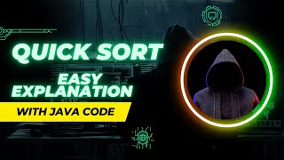 Quick Sort Implementation in java (Using Recursion) | Interview Question | Divide & Conquer #java