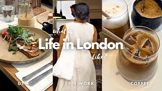 I Quit My Job • What Life In London Looks Like • Cooking, Gym, Cleaning 🇬🇧