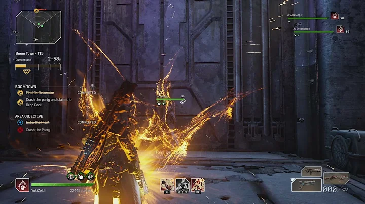 OUTRIDERS_Pyro speed run