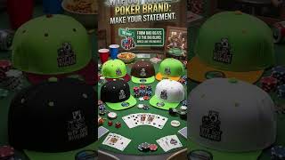 Level up your cap game. #poker #pokergrind #shopping #hats