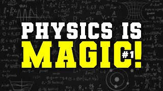 11 Amazing Experiments that Prove that Physics is Magic! DIY Home made Simple Science Tricks