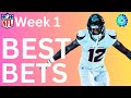 Best Player Props NFL Week 1 | NFL Best Bets | Week 1 NFL Predictions (Portrait)