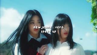 newjeans - zero (speed up)