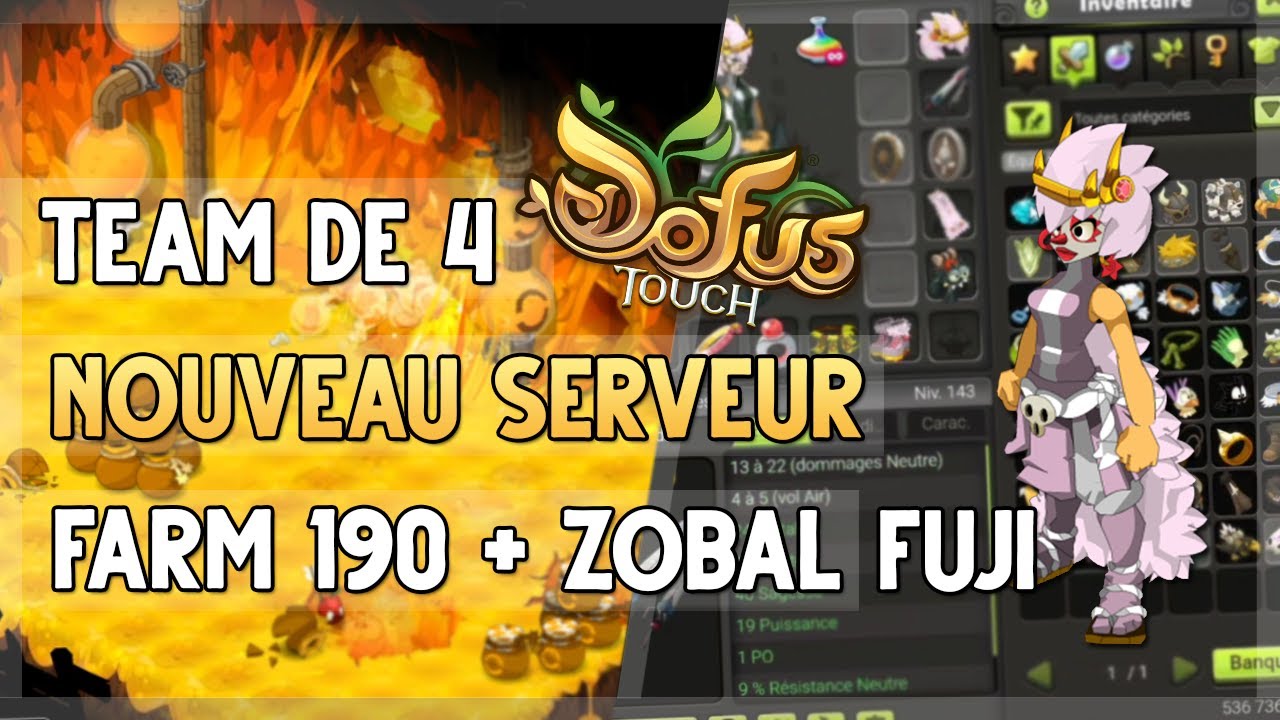 Compte Dofus Touch Pvp Le Puy-en-Velay 43000 Jeux Vidéo
