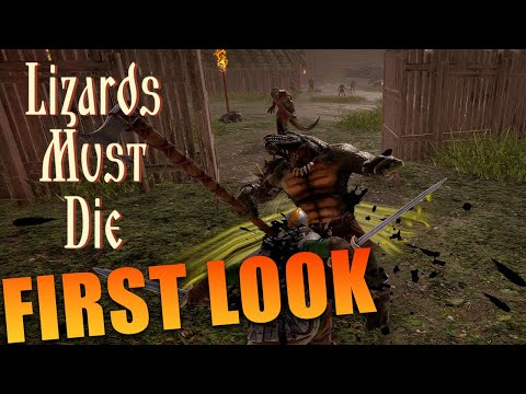 Lizards Must Die - Gameplay