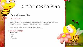 4A'S LESSON PLAN screenshot 5