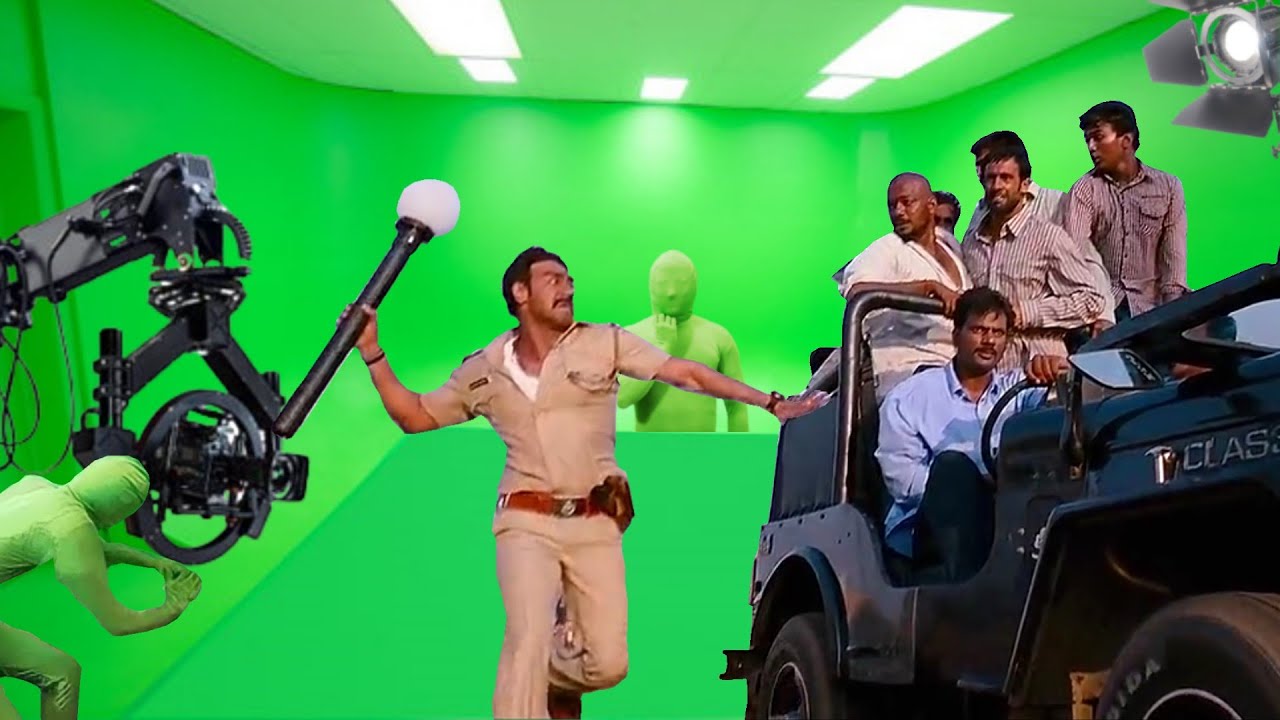 Singham Movie Behind The Scenes | Ajay Devgan | Rohit Shetty | Kajal ...