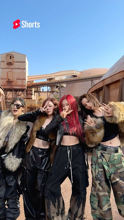 that’s Dirty Work! Show us your #aespaDirtyWork moves! Brought to you by YouTube Shorts #aespa
