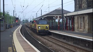 6E36 | Colas Rail 70 815 | Trainspotting At Morpeth | 07-05-2024