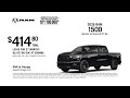 RAM 1500 04/30/2026 7329016