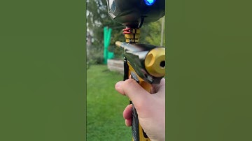 MacDev Clone VX shooting #paintballmarker #paintball #macdev