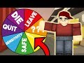 SPIN THE WHEEL CHALLENGE ON ARSENAL! (ROBLOX)