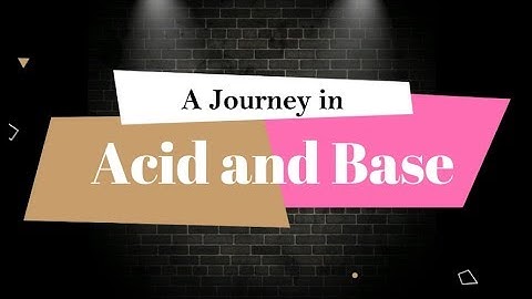 A Journey in Acid and Base Music Video