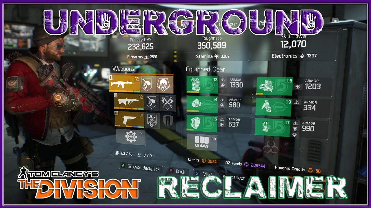 The Division Gear Set Build Youtube The Division Gear Set Build Youtube