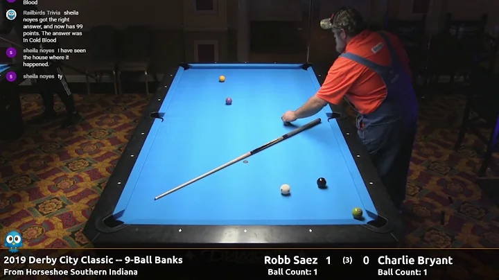 Robb Saez vs Charlie Bryant - Banks - 2019 Derby C...
