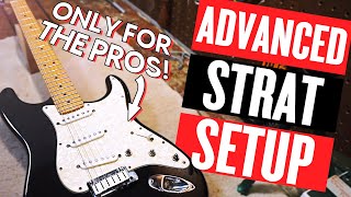 How to Setup Your Guitar LIKE A PRO (Strat Style Guitars)