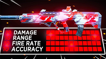 The SEASON 6 RAM 7...NO RECOIL! (BEST RAM-7 CLASS SETUP in WARZONE)